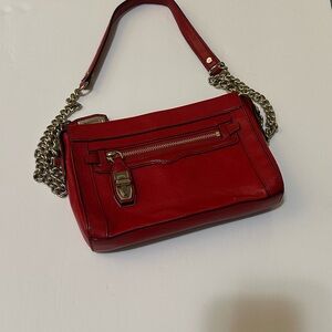 Rebecca Minkoff Red Cross Body Bag
